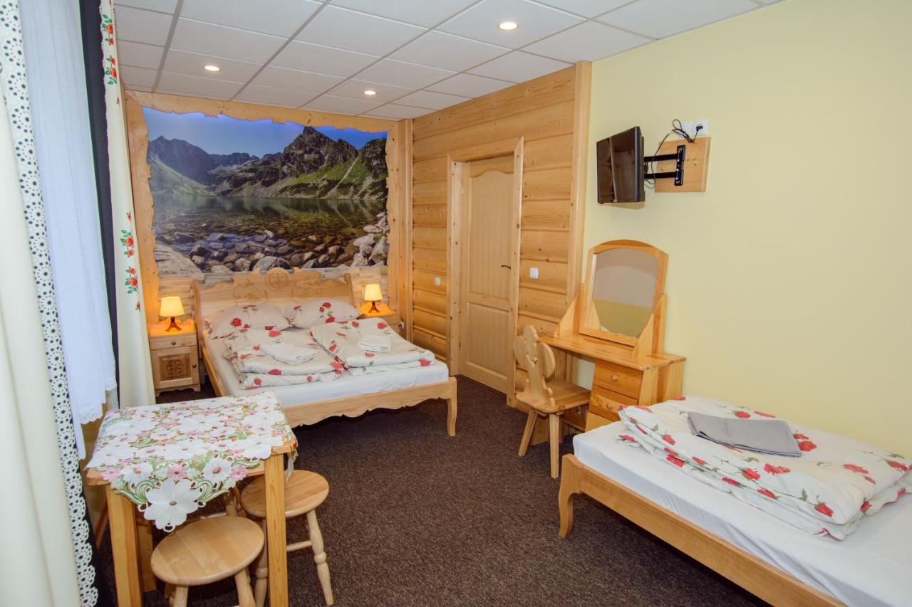 Apartament Krupowki 36/8 Zakopane Esterno foto