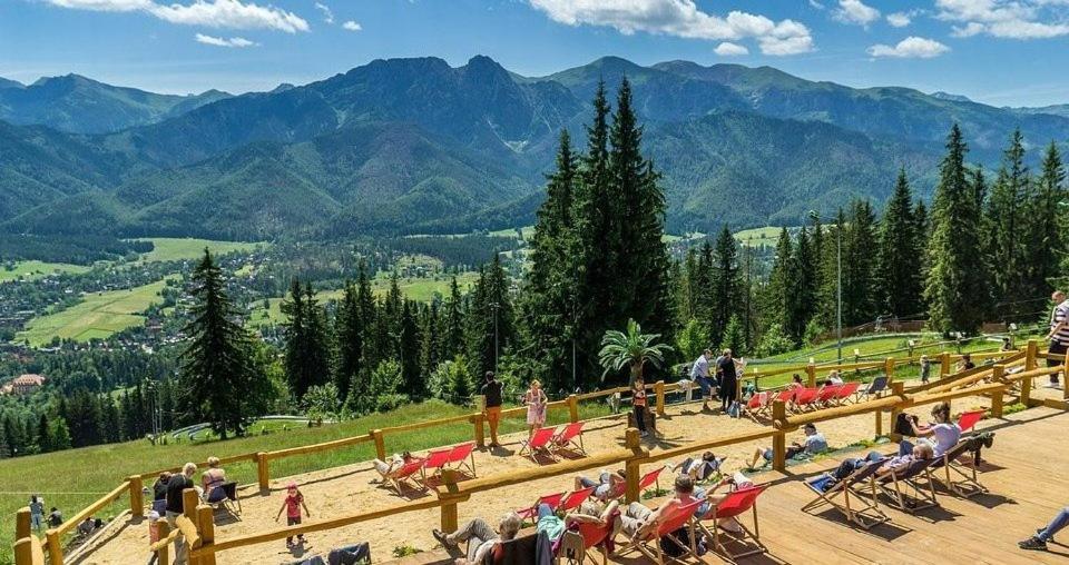 Apartament Krupowki 36/8 Zakopane Esterno foto